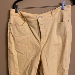 Talbots High-Waist Jegging Crop Pants